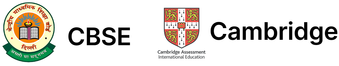 CBSE and Cambridge – Affiliated Boards